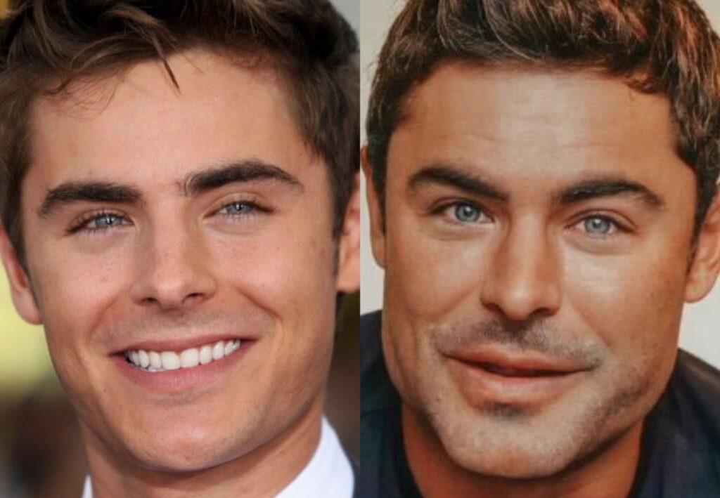 Zac Efron: La Verdad Detrás de su Rostro Cambiado