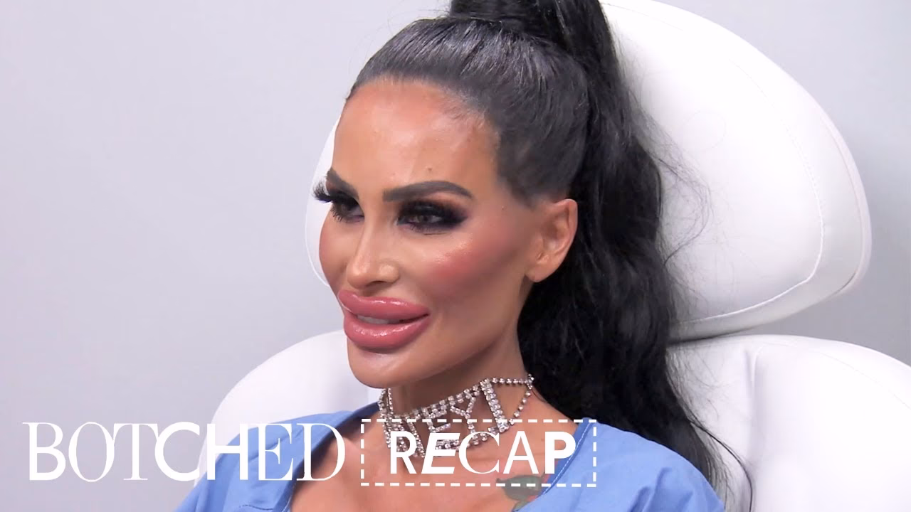 ¿Cuántas operaciones tiene Valeria Lukyanova?