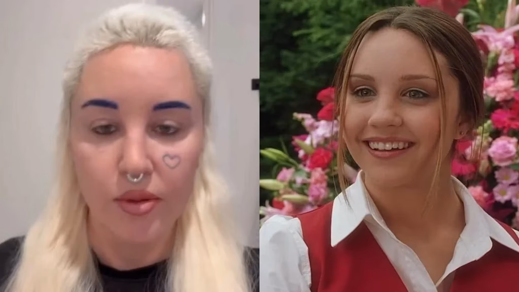 ¿Cuándo se operó la cara Amanda Bynes?