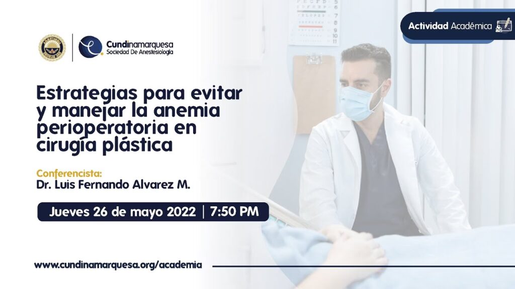 Cirugía con Anemia: Riesgos y Soluciones