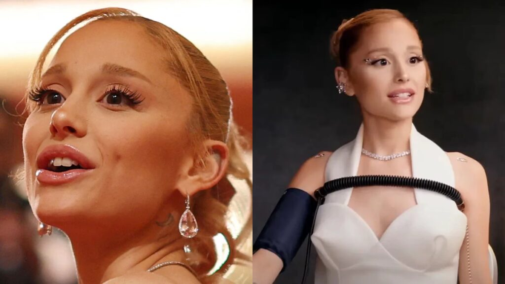 Ariana Grande y sus “dos amigos”: Botox y Juvederm