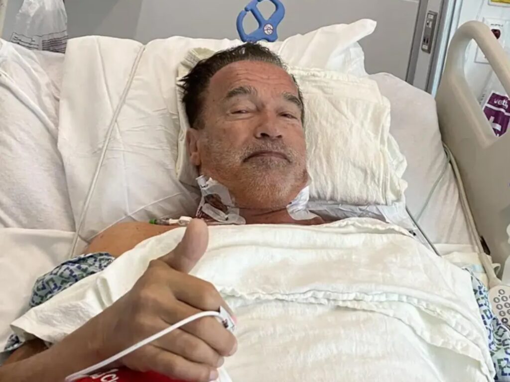 Arnold Schwarzenegger: Las Cirugías del ‘Terminator’