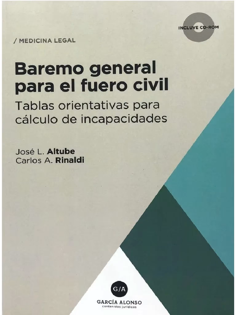 ¿Qué es el baremo de indemnización?