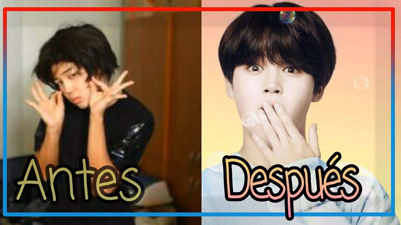 ¿Qué tipo de rostro tiene Jimin de BTS?