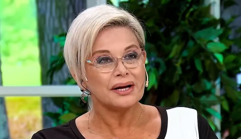 Carmen Barbieri y el Herpes Zóster Facial