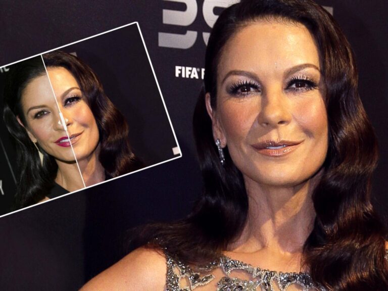 Catherine Zeta-Jones: Cirugías y Secretos de Belleza