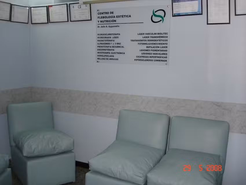 Centro de Flebología Estética Láser y Nutricion