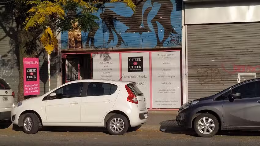 Cheek To Cheek Peluquería -Spa