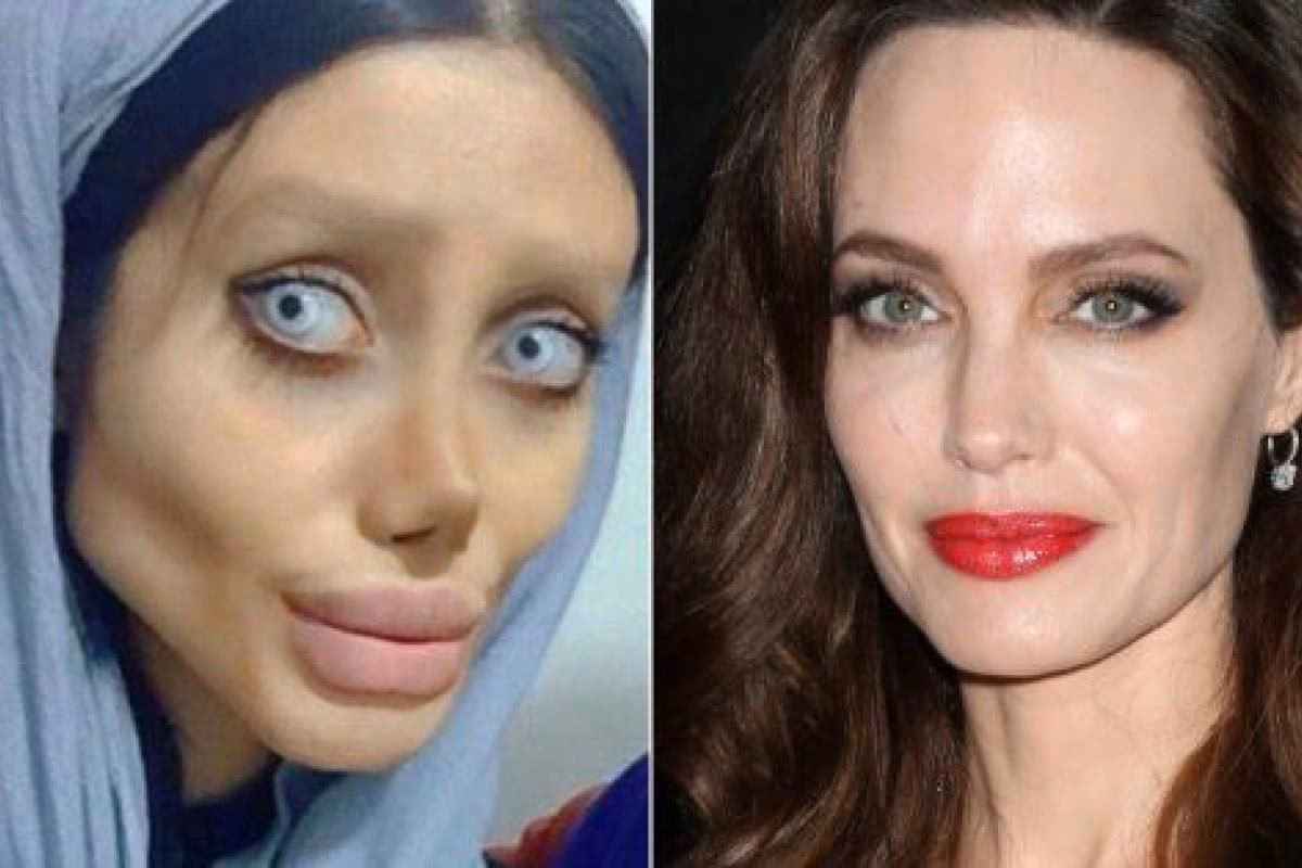 ¿Cómo se llama la actriz que se parece a Angelina Jolie?