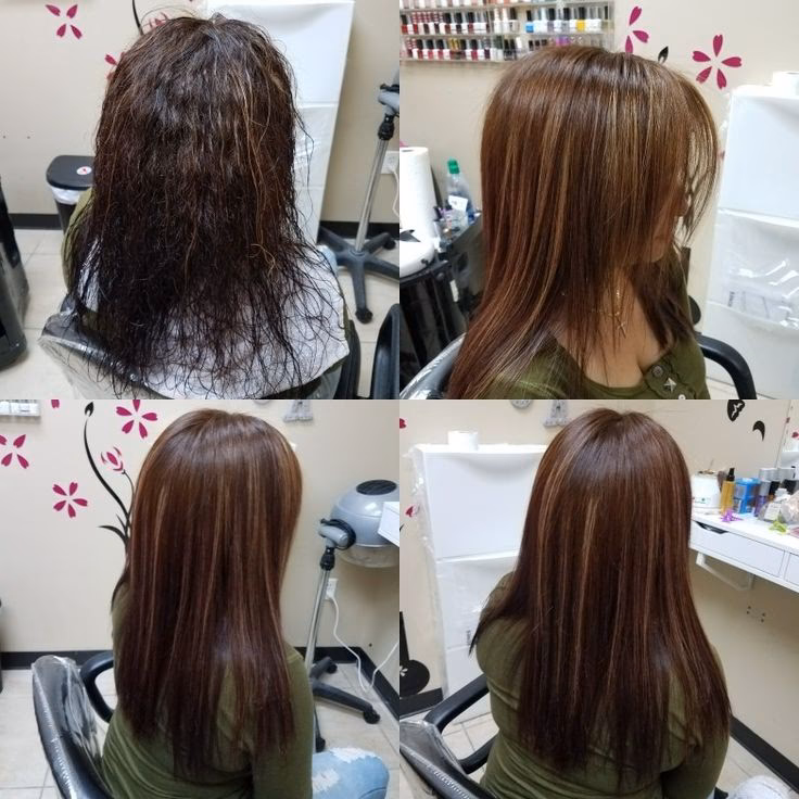 ¿Qué es mejor, la keratina o la cirugía capilar?