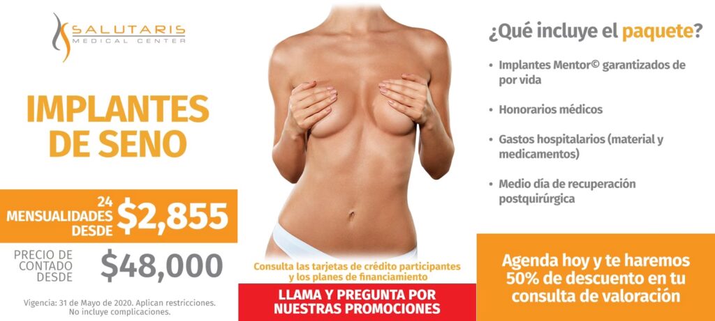 Aumento de Pecho: Guía de Precios en España