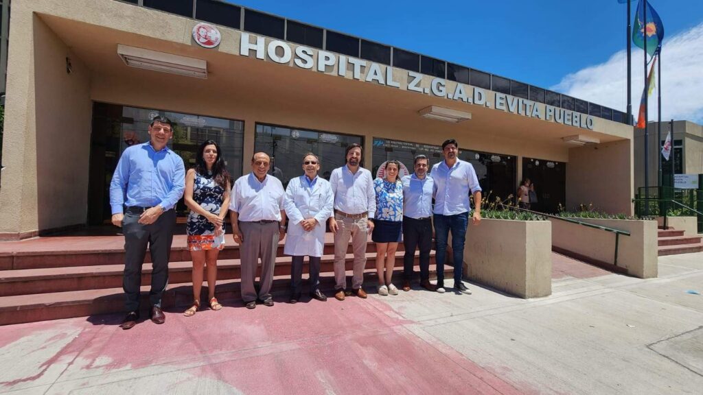 Hospital Evita Pueblo: Vanguardia en Rehabilitación