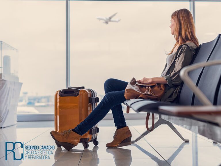 Volar tras una operación de pecho: ¿Cuándo es seguro?
