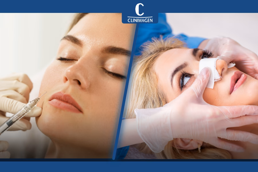 ¿Cuál es la diferencia entre la cirugía estética y la cirugía plástica?