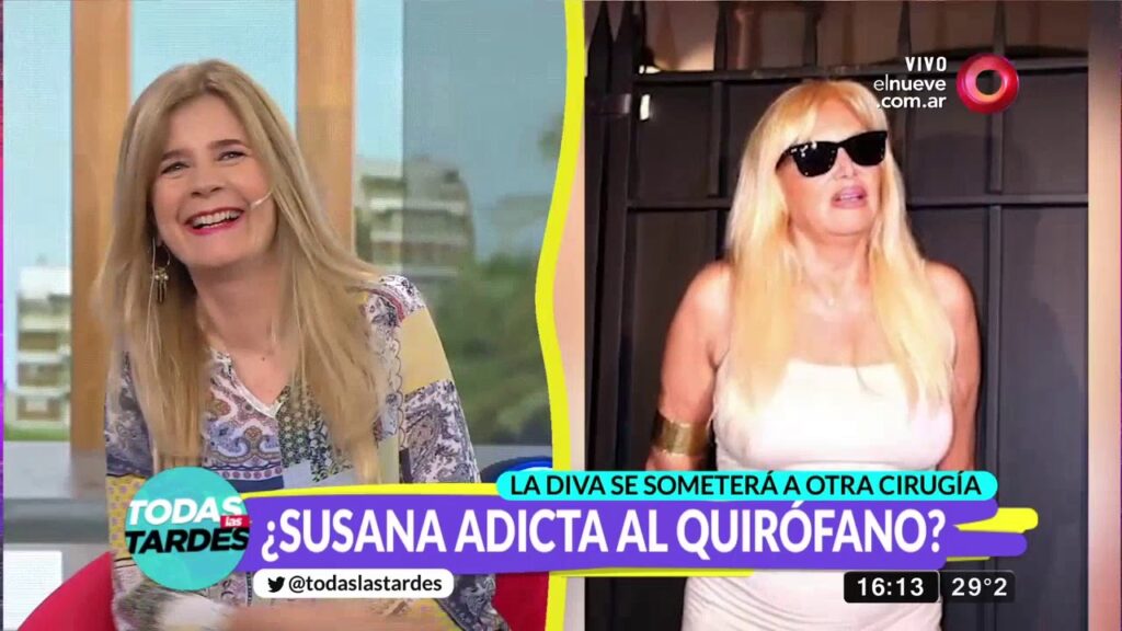 Susana Giménez: Cirugías y Secretos de Belleza