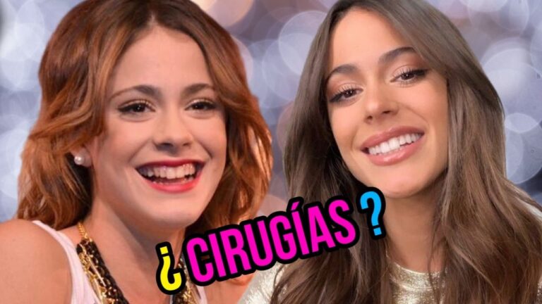 Tini Stoessel, Depresión y Cirugía Plástica