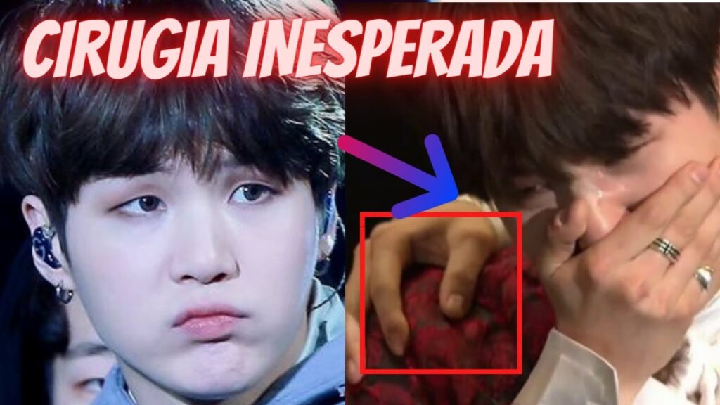 Suga de BTS: La Cirugía de Hombro que lo Cambió Todo