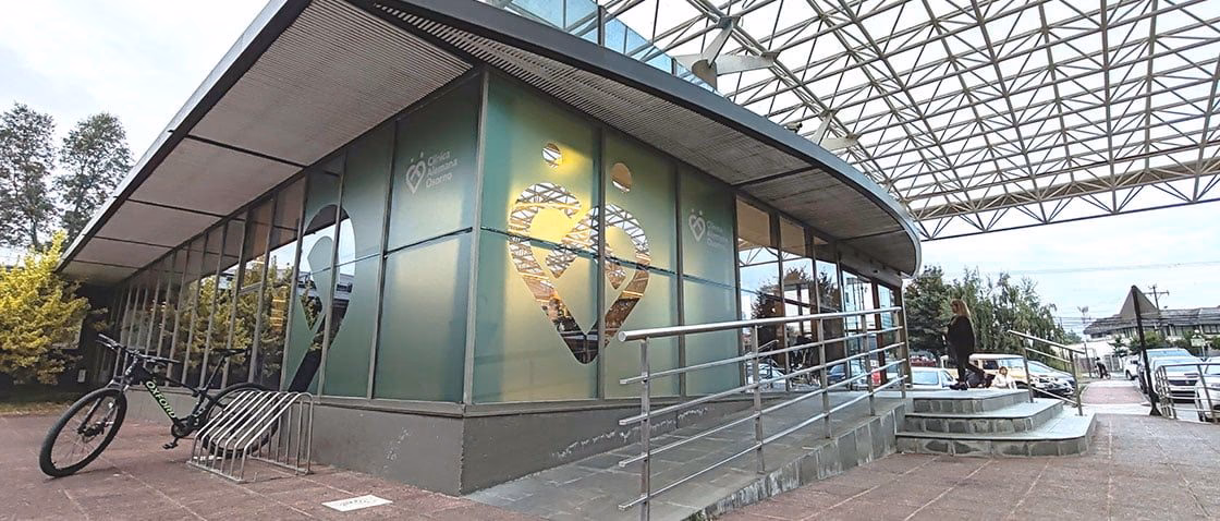 ¿Qué especialidades tiene la clínica alemana?