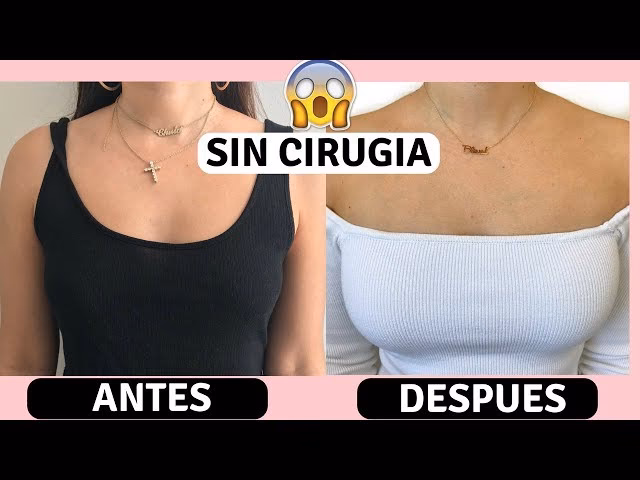 ¿Cuál es el mejor producto para aumentar el tamaño de los senos?