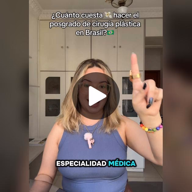 ¿Cuánto dura la especialidad de cirugía plástica en Brasil?