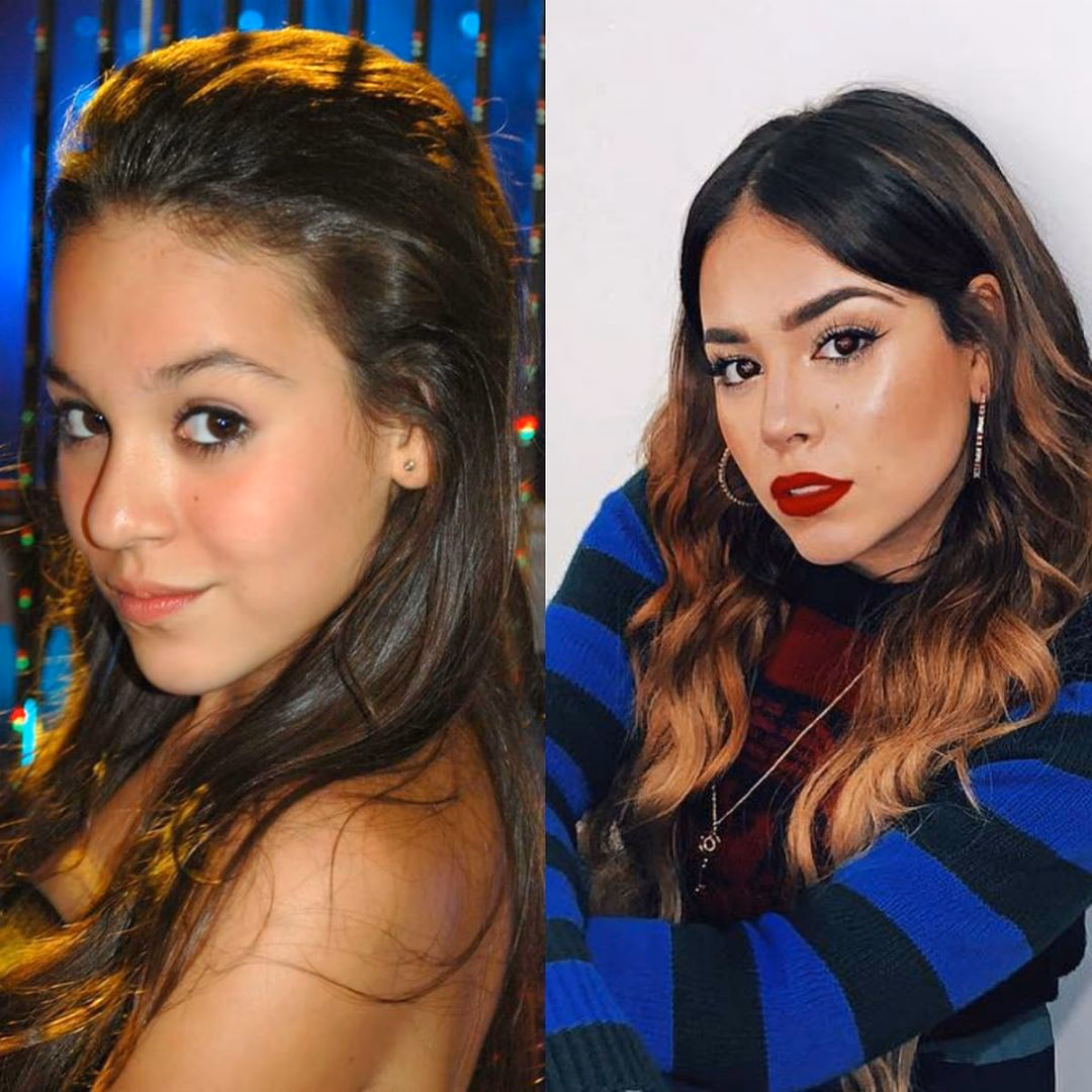 ¿Danna Paola se operó la nariz?