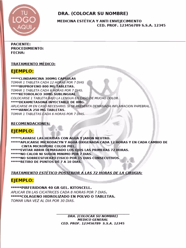 ¿Qué medidas tienen los recetarios?