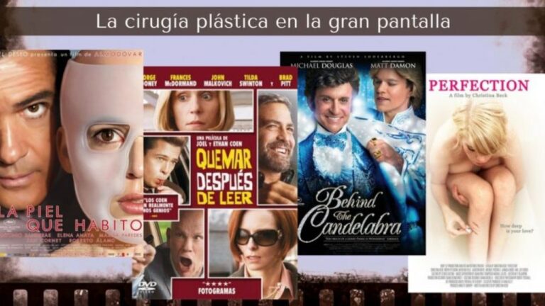 Cirugía Plástica en el Cine: Realidad vs. Ficción