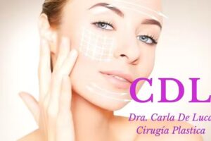 Dra Carla De Luca . Cirujana Plastica Certificada