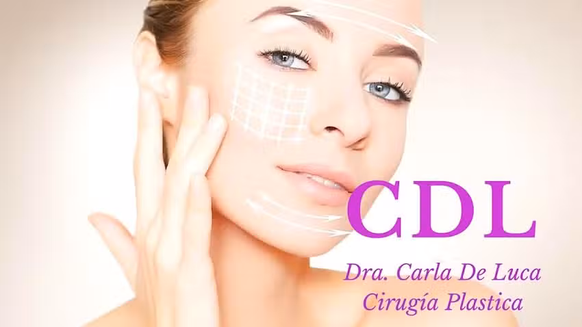 Dra Carla De Luca . Cirujana Plastica Certificada