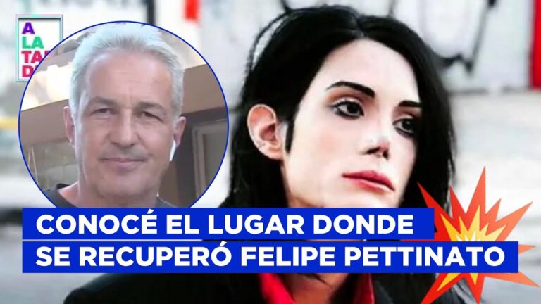 Felipe Pettinato: Las Cirugías de su Transformación