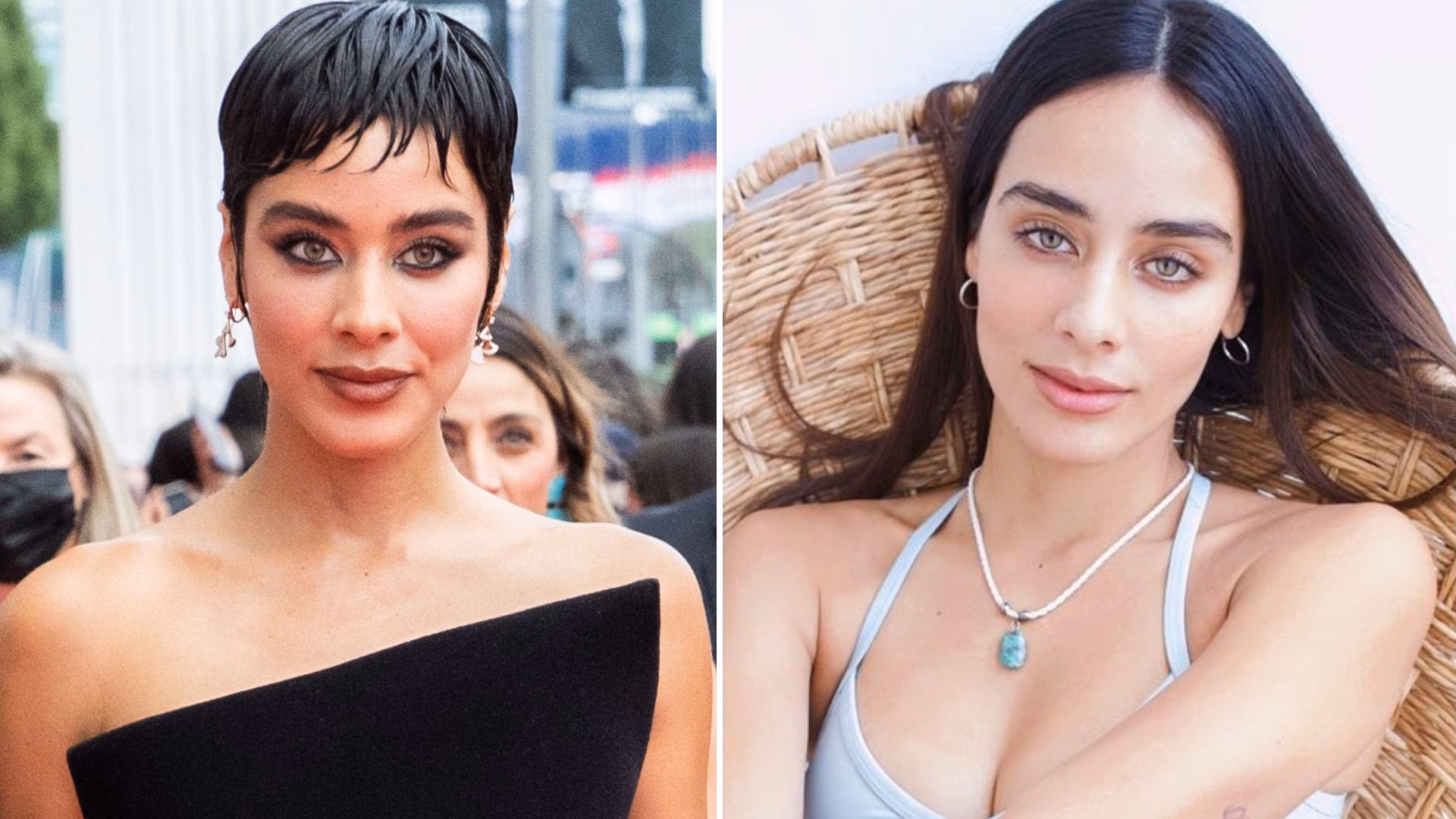 ¿Esmeralda Pimentel se cortó el pelo?