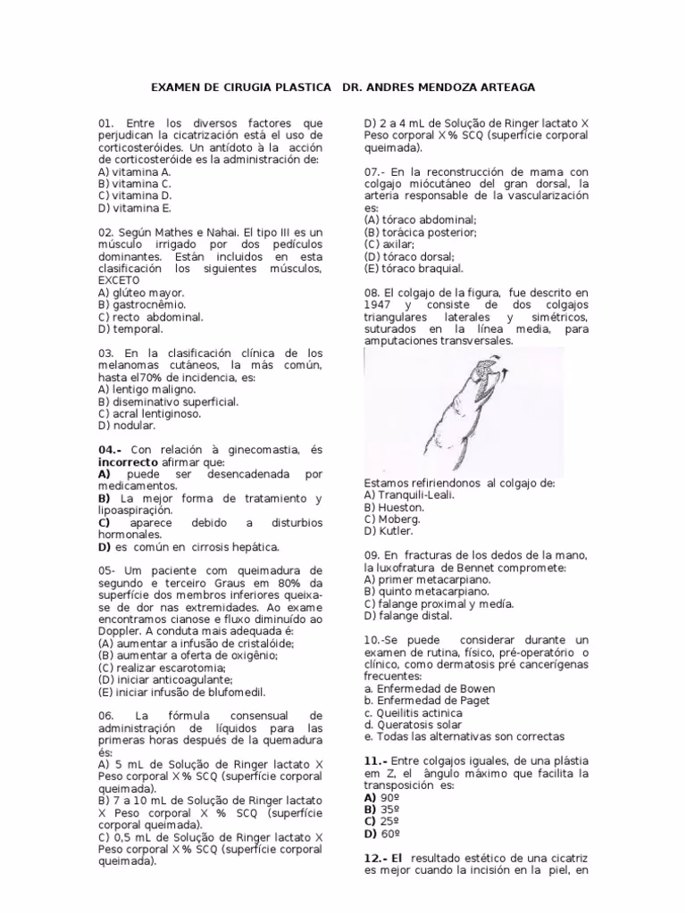¿Qué pruebas son necesarias antes de la cirugía?