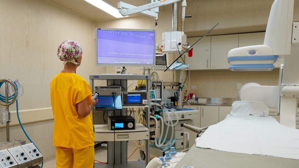 Nueva Guardia del Hospital Houssay en Florida Oeste