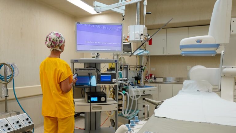 Nueva Guardia del Hospital Houssay en Florida Oeste