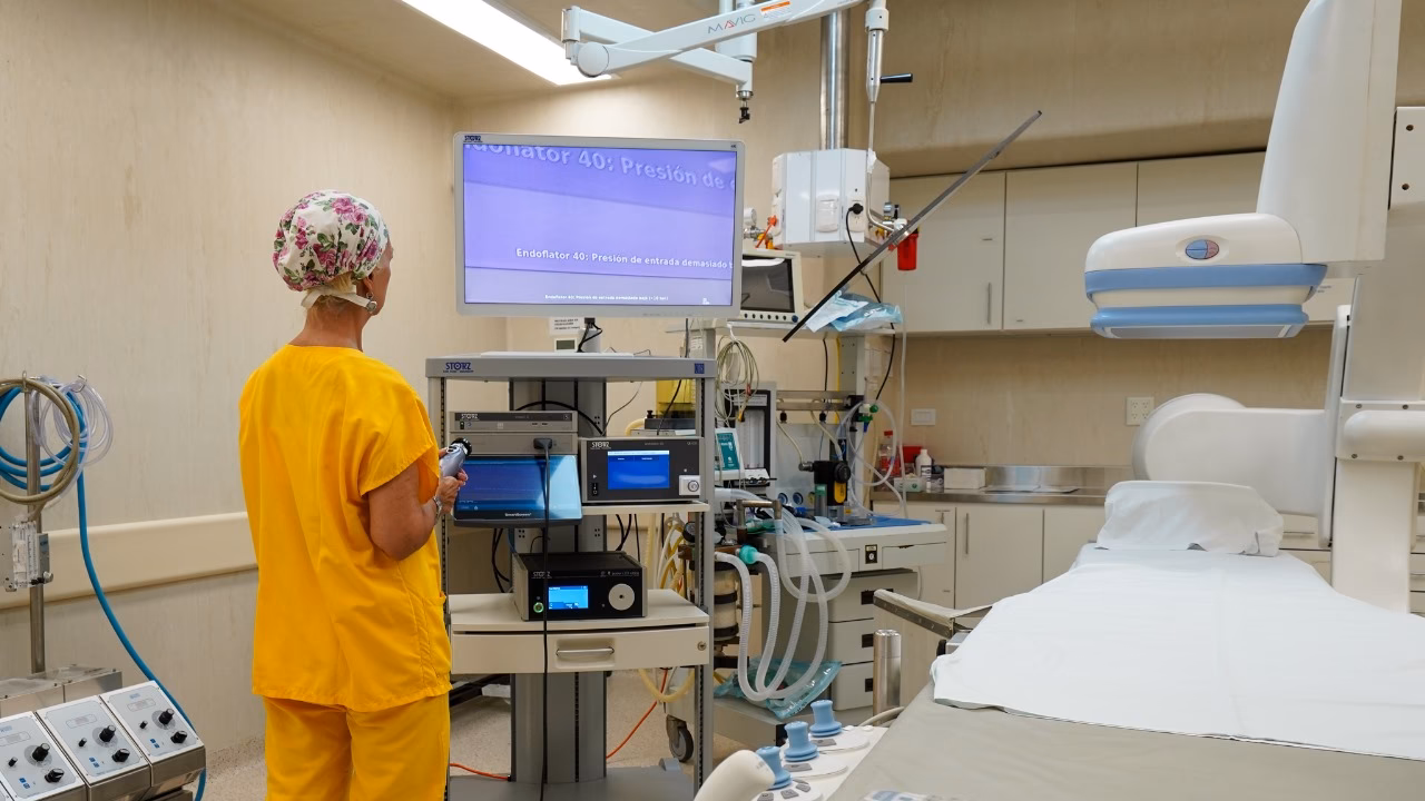 ¿Cómo se llamaba el hospital Houssay antes?