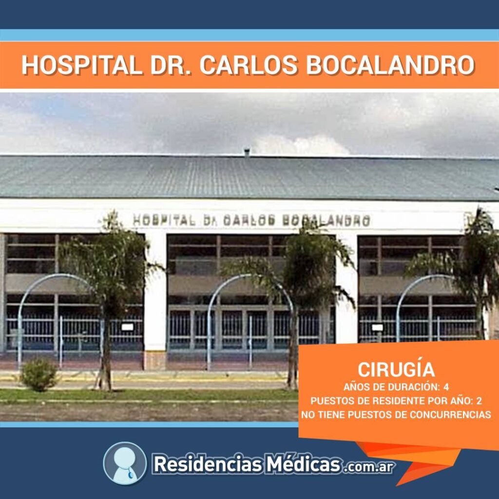Guía Completa del Hospital Dr. Carlos Bocalandro