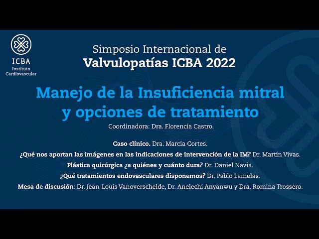 ¿Cuándo derivar al paciente para reparación de la válvula mitral?