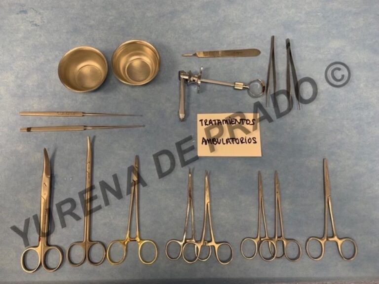 Instrumental Quirúrgico Básico: Guía Completa