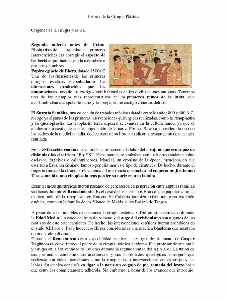 ¿Cuál es la definición de cirugía plástica?