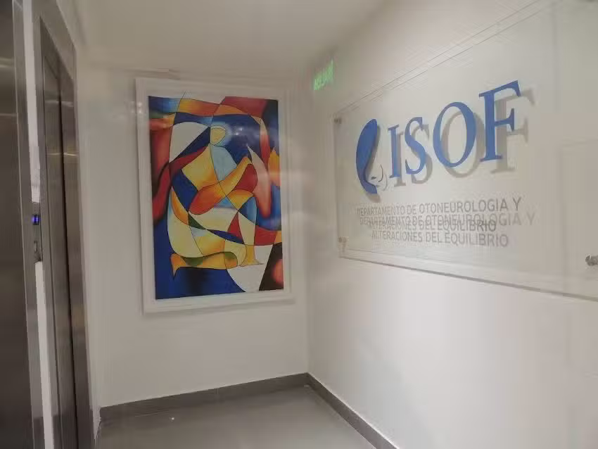 ISOF – Instituto Superior de Otorrinolaringología y Fonoaudiología
