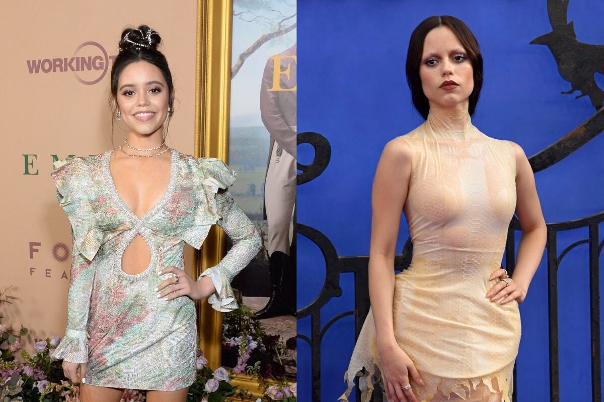 ¿Por qué cambió Jenna Ortega?