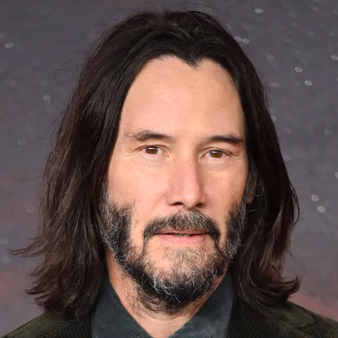 ¿Qué tipo de rostro tiene Keanu Reeves?
