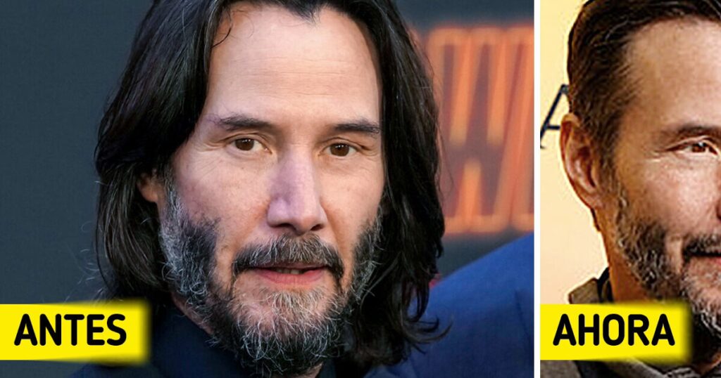 Keanu Reeves: ¿Cirugía Plástica o Mito de Hollywood?