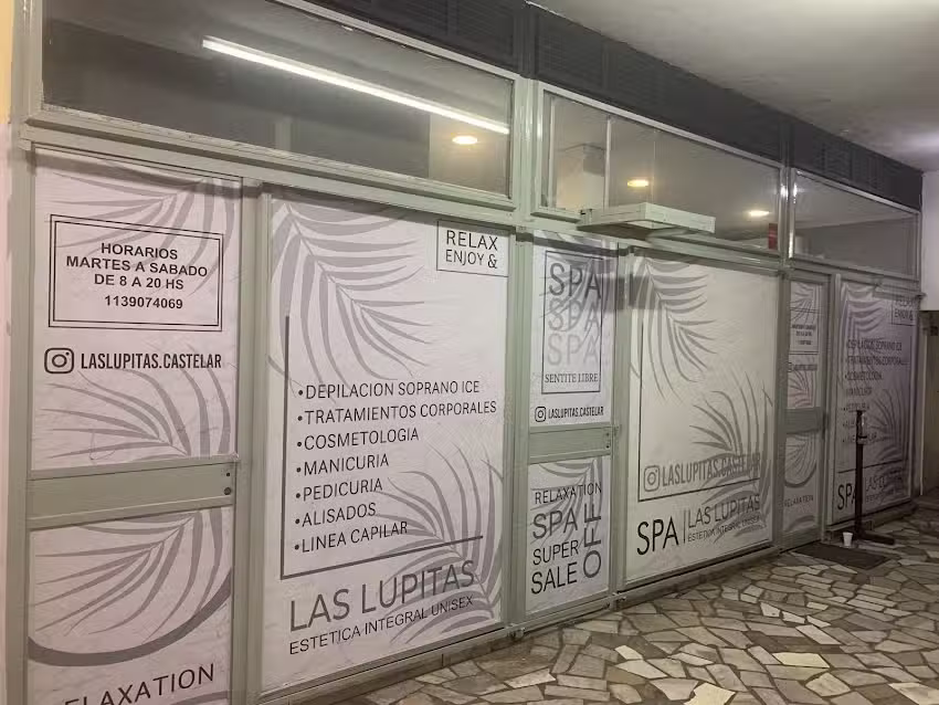 Las Lupitas, Estética integral