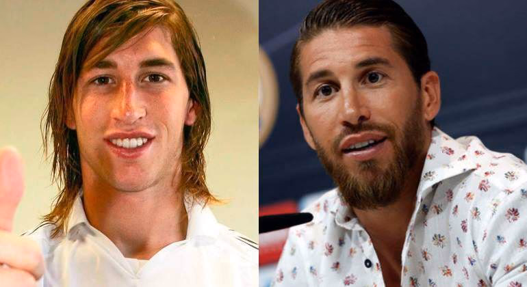 ¿Sergio Ramos se rompe la nariz?