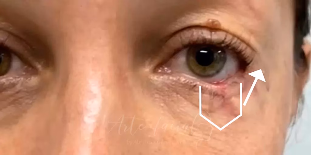 ¿Se puede extirpar un lunar del párpado?