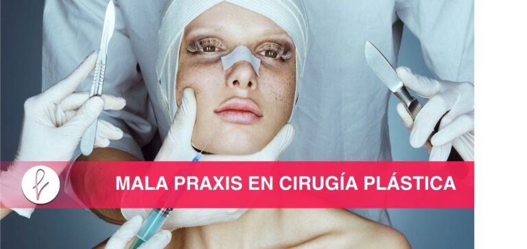 Cirugía estética fallida: ¿Cómo reclamar?