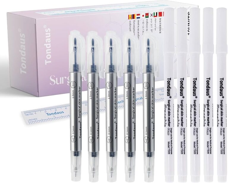 La Tinta que Guía el Bisturí: Marcadores en Cirugía