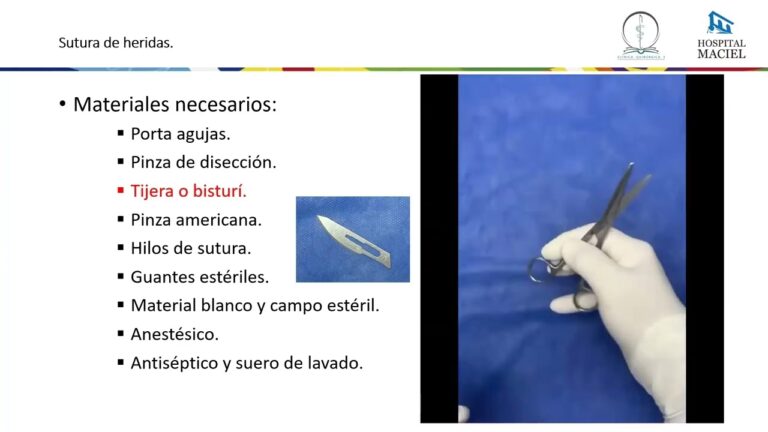 Vicryl vs. Dexon: Diferencias Clave en Suturas