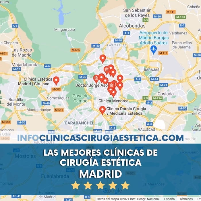 ¿Dónde se operan los famosos en Madrid?